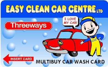 Easy Clean Actual Card